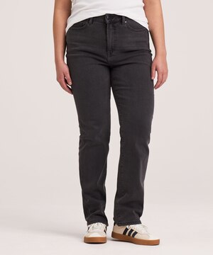 Denver Hayes Women's High Rise Straight Leg Jeans