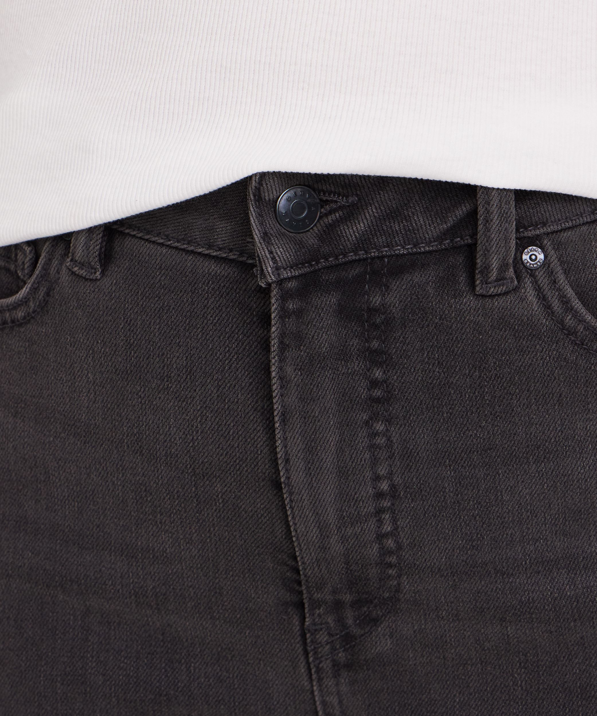 Denver Hayes Women's High Rise Straight Leg Jeans