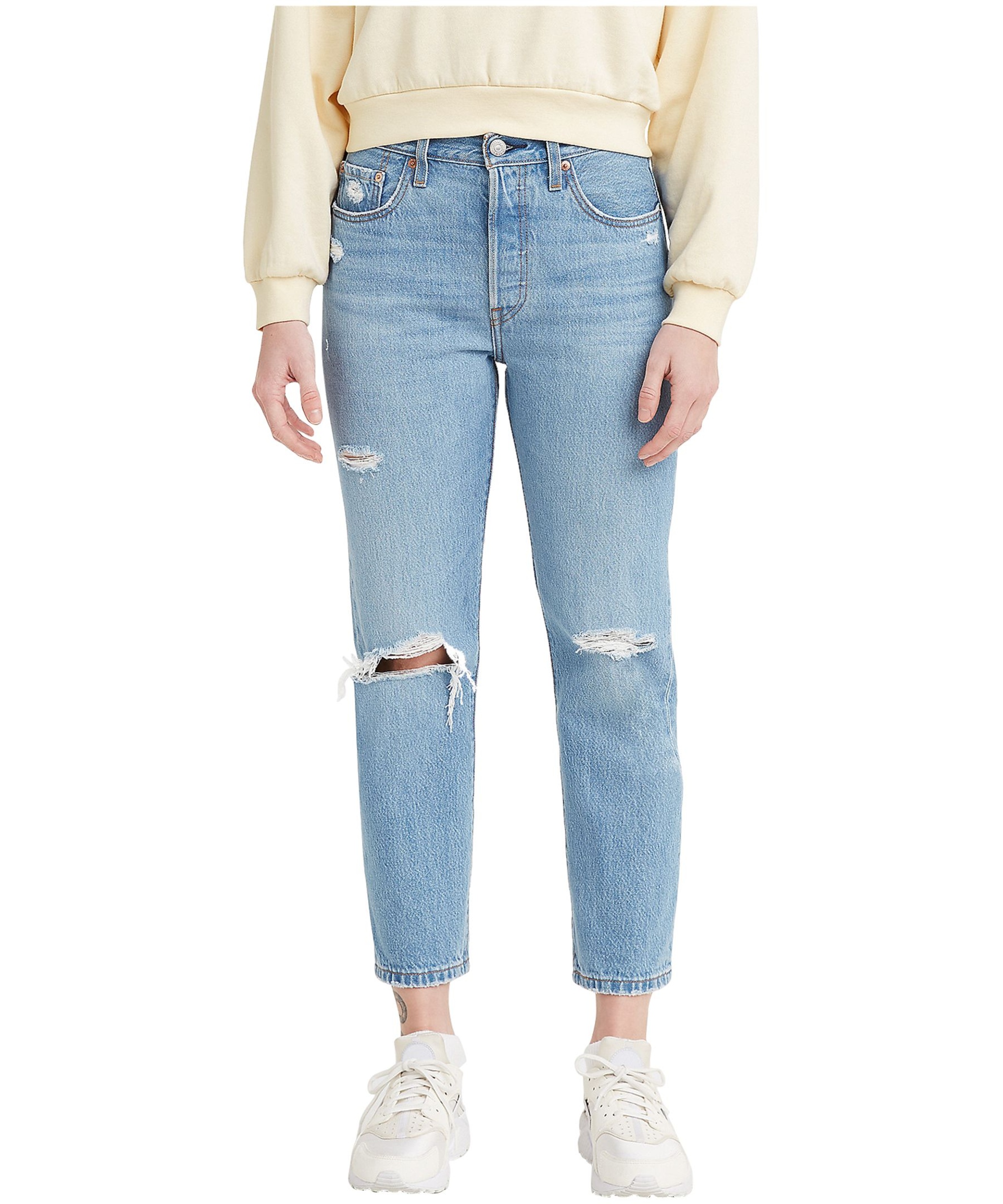 Levi's Women's 501 Mid Rise Cropped Jeans | Marks