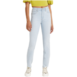 Levi's Women's 724 High Rise Straight Leg Jeans Front_Flat