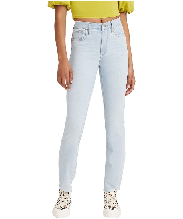 Jean à jambe droite et à taille haute pour femmes, 724, Levi's