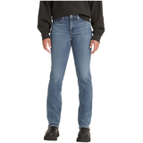 Levi's Women's 314 Shaping Mid Rise Straight Leg Jeans Front_Flat