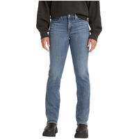 Levi's Women's 314 Shaping Mid Rise Straight Leg Jeans Front_Flat