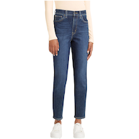 Jean de maman à taille haute et jambe fuselée pour femmes, Levi's Front_Angled_Right