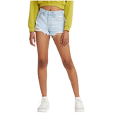 Short en jean à taille haute pour femmes, 501, Levi's Front_Flat