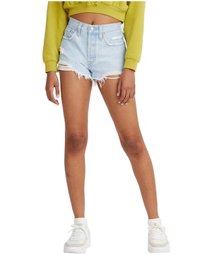 Levi's Women's 501 High Rise Jeans Shorts