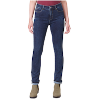 Lois Women's Erika High Rise Straight Leg Jeans Front_Flat