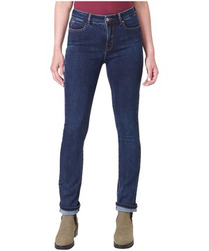 Jean à taille haute et à jambe droite pour femmes, Erika, Lois