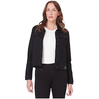 Lois Women's Steph Fitted Jean Jacket Front_Flat