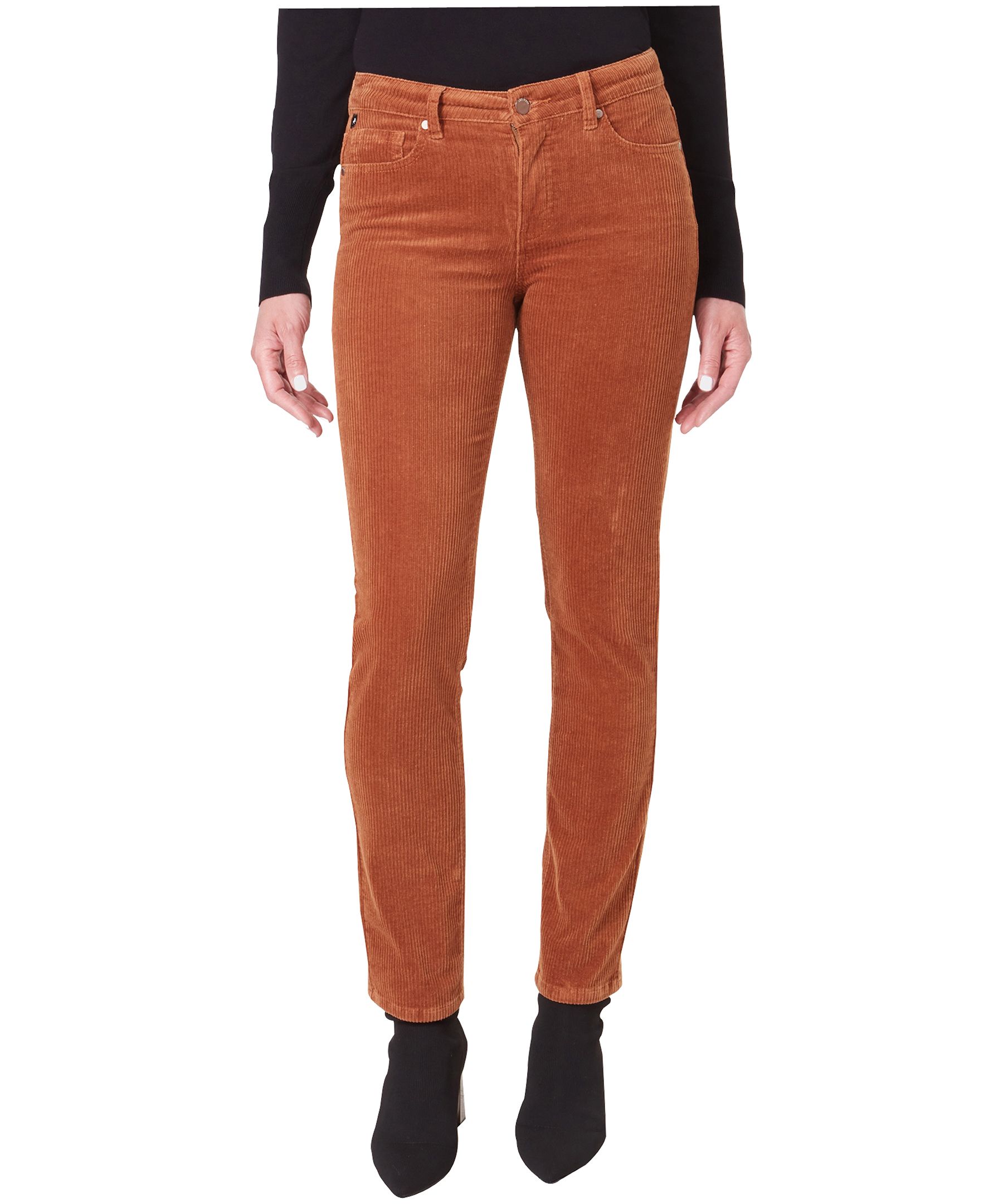 Buy FOREVER 21 Women Pink Regular Solid Corduroy Trousers - Trousers for  Women 7694760 | Myntra