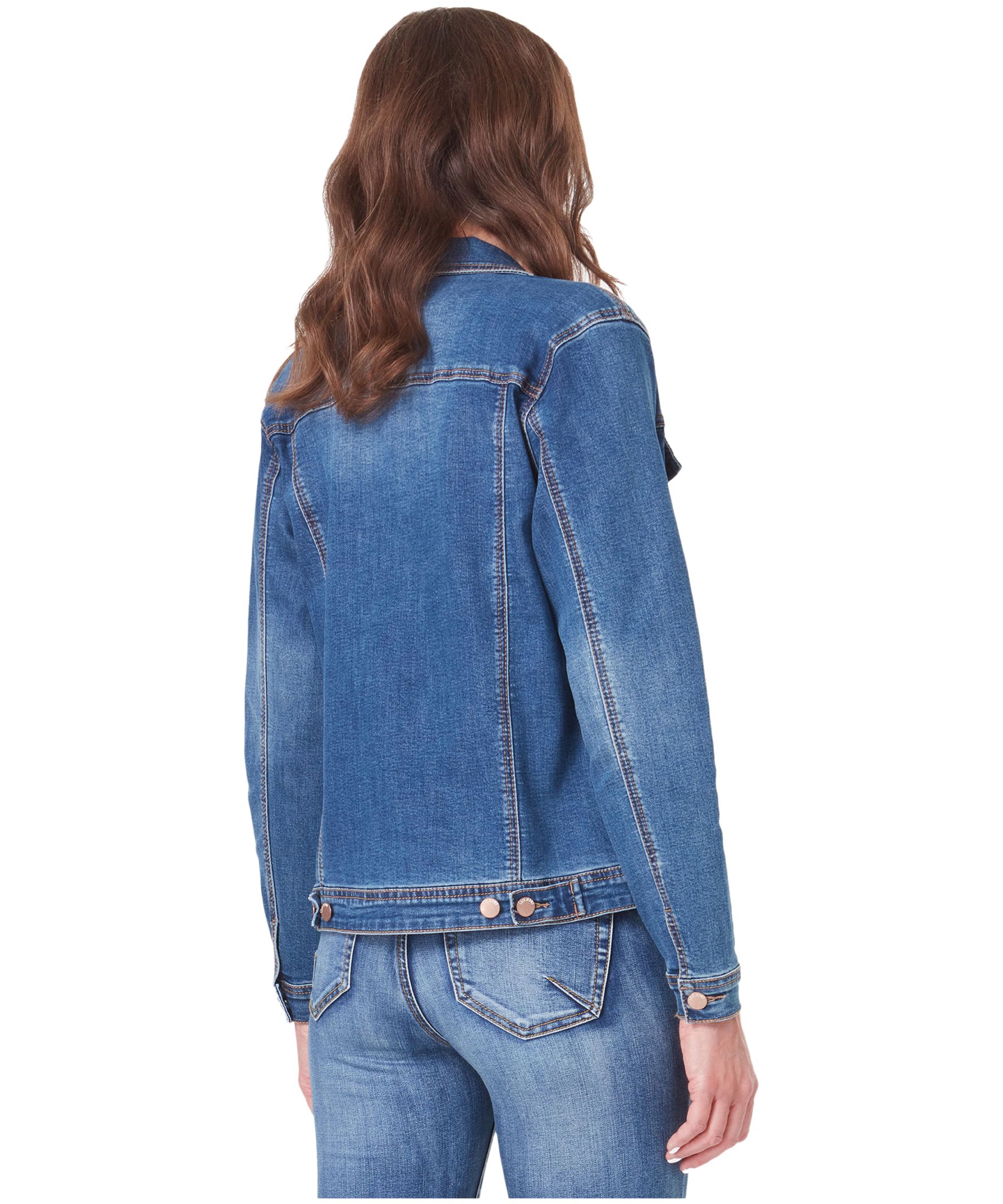 Veste en jean décontractée pour femmes, Hailey, Lois