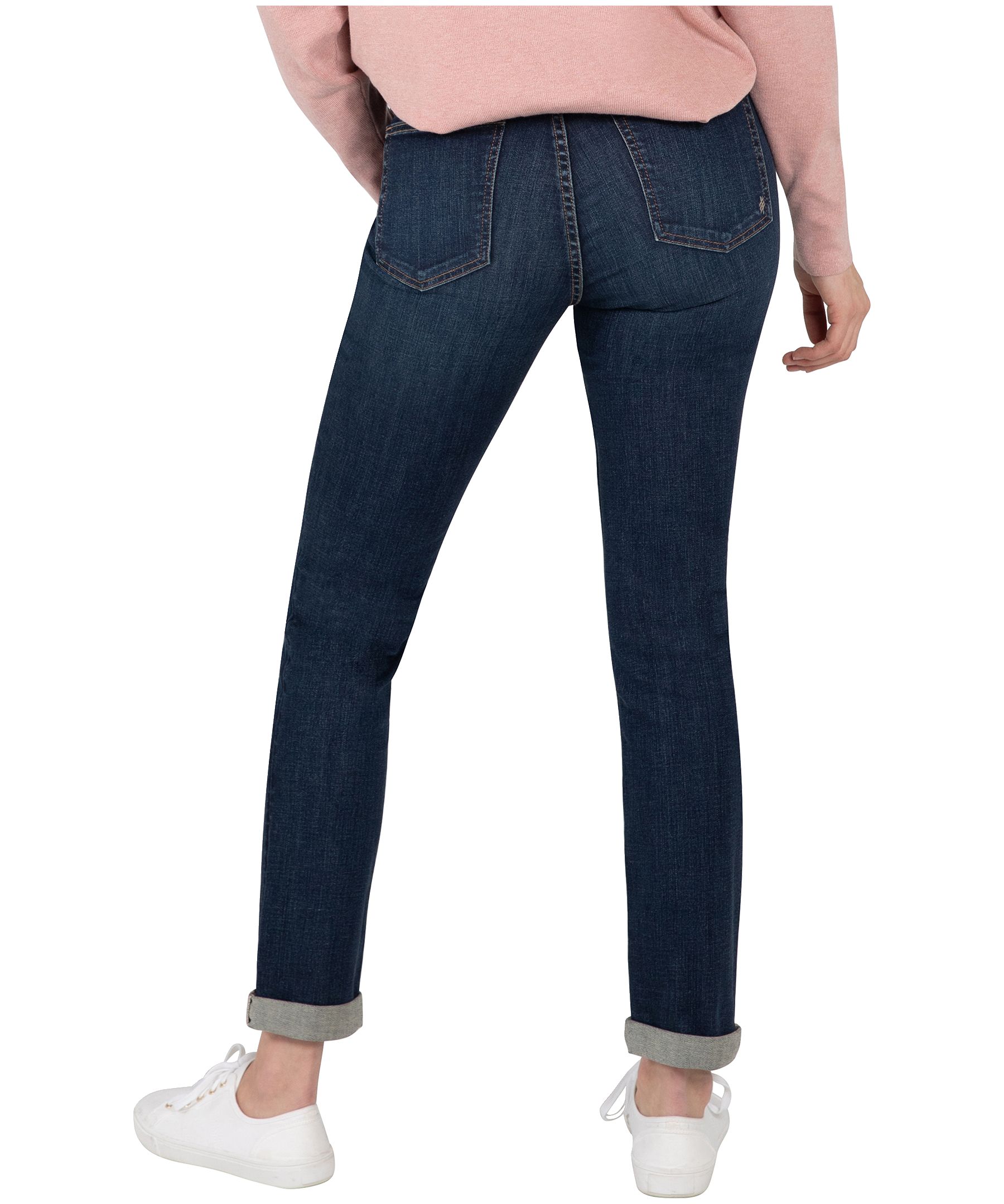 Jean Droit Eddie Bauer Taille S 10 (courbé) Pour Femme - Occasion En Très Bon état