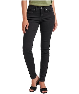 Silver Suki Jeans à mi-côté Skinny pour femme