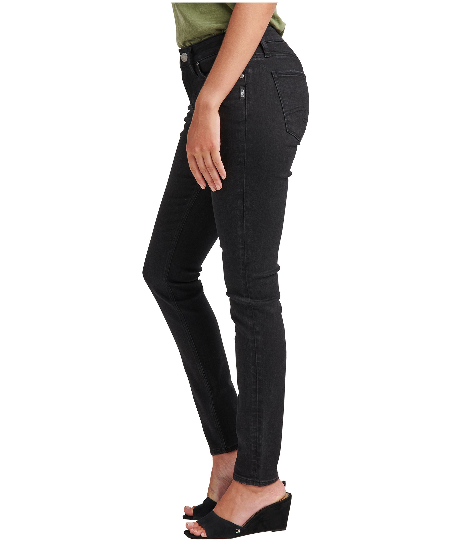 Silver Women's Suki Mid Rise Skinny Jeans