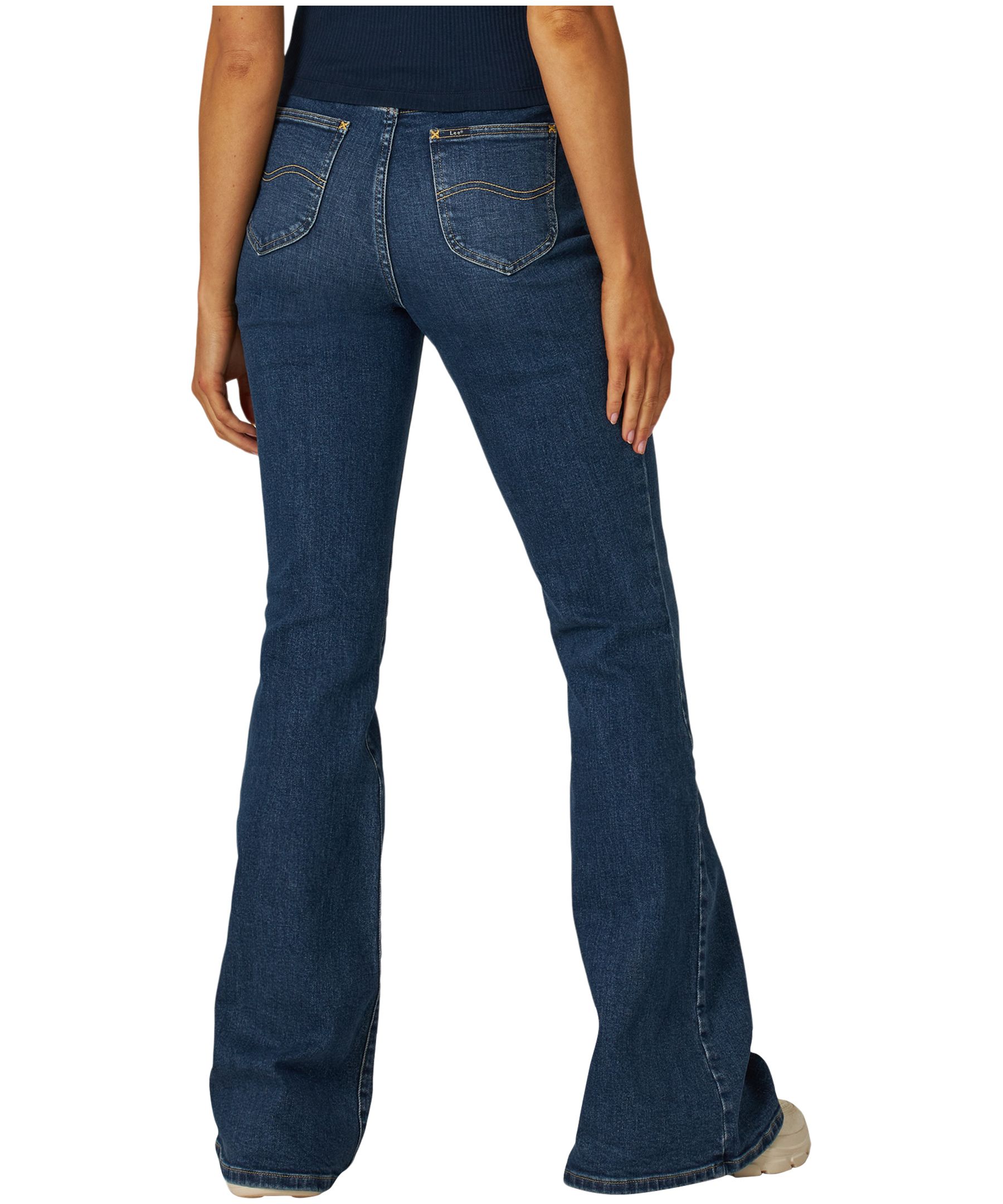 Lee flared jeans on sale