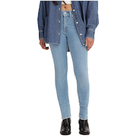 Levi's Women's 311 Shaping Mid Rise Skinny Jeans - Medium Indigo Front_Flat