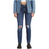 Levi's Jean à jambe droite et taille haute pour femmes, 724, indigo foncé Front_Flat