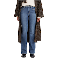 Jean évasé à taille haute pour femmes, 726, Levi's Front_Flat