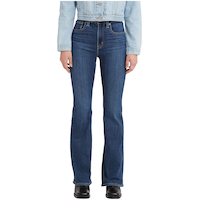 Levi's Women's 726 High Rise Flare Jeans Front_Flat