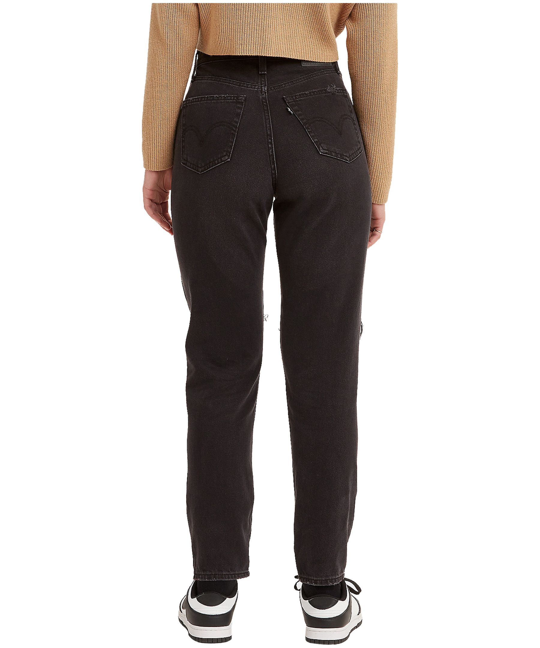 Jean de maman à taille haute et jambe fuselée pour femmes, Levi's