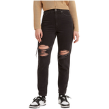Jean de maman à taille haute et jambe fuselée pour femmes, Levi's Front_Flat