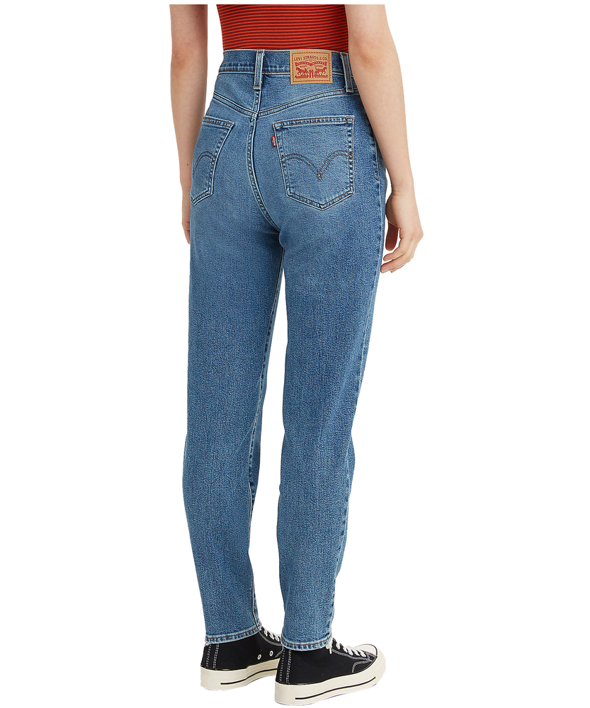 LEVI'S High Waisted Taper Womens Jeans