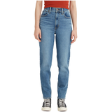 Jean de maman à taille haute et jambe fuselée pour femmes, Levi's Front_Flat