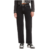 Levi's Women's '94 Baggy Mid Rise Straight Leg Jeans Front_Flat