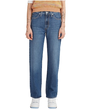 Levi's Jean à jambe droite et taille mi-basse pour femmes, '94 Baggy, indigo foncé