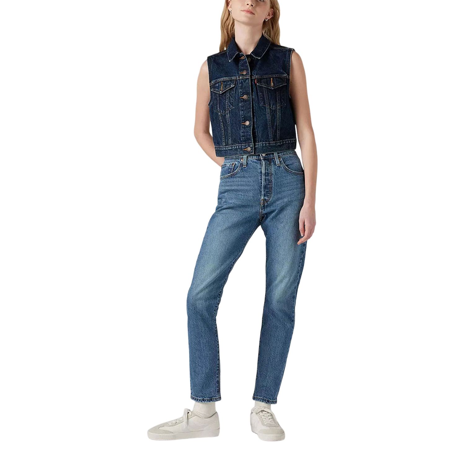 Jean moulant à taille haute pour femmes, 501, Levi's