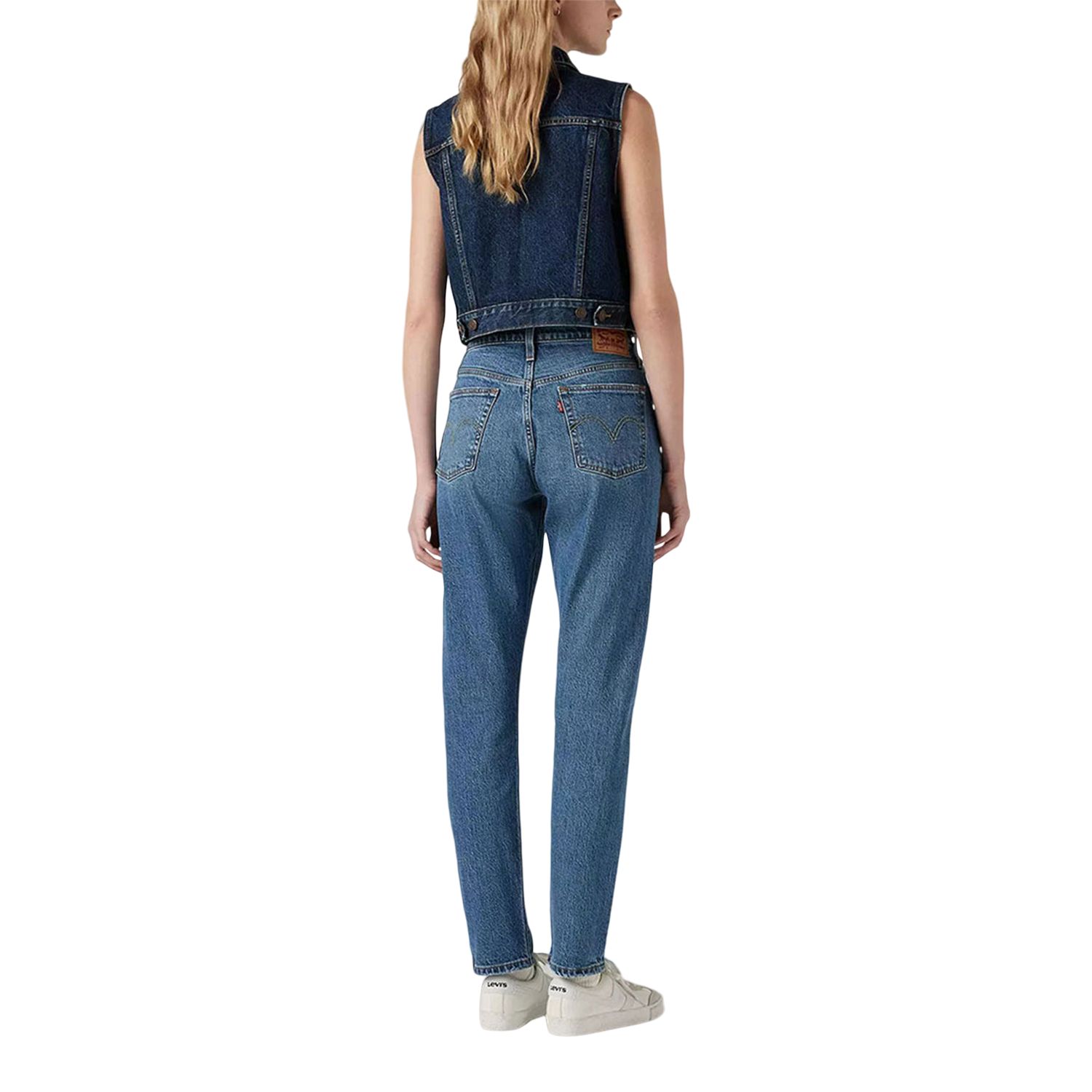Jean moulant à taille haute pour femmes, 501, Levi's