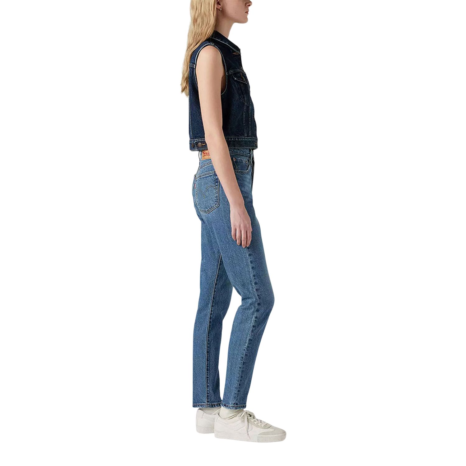 Jean moulant à taille haute pour femmes, 501, Levi's