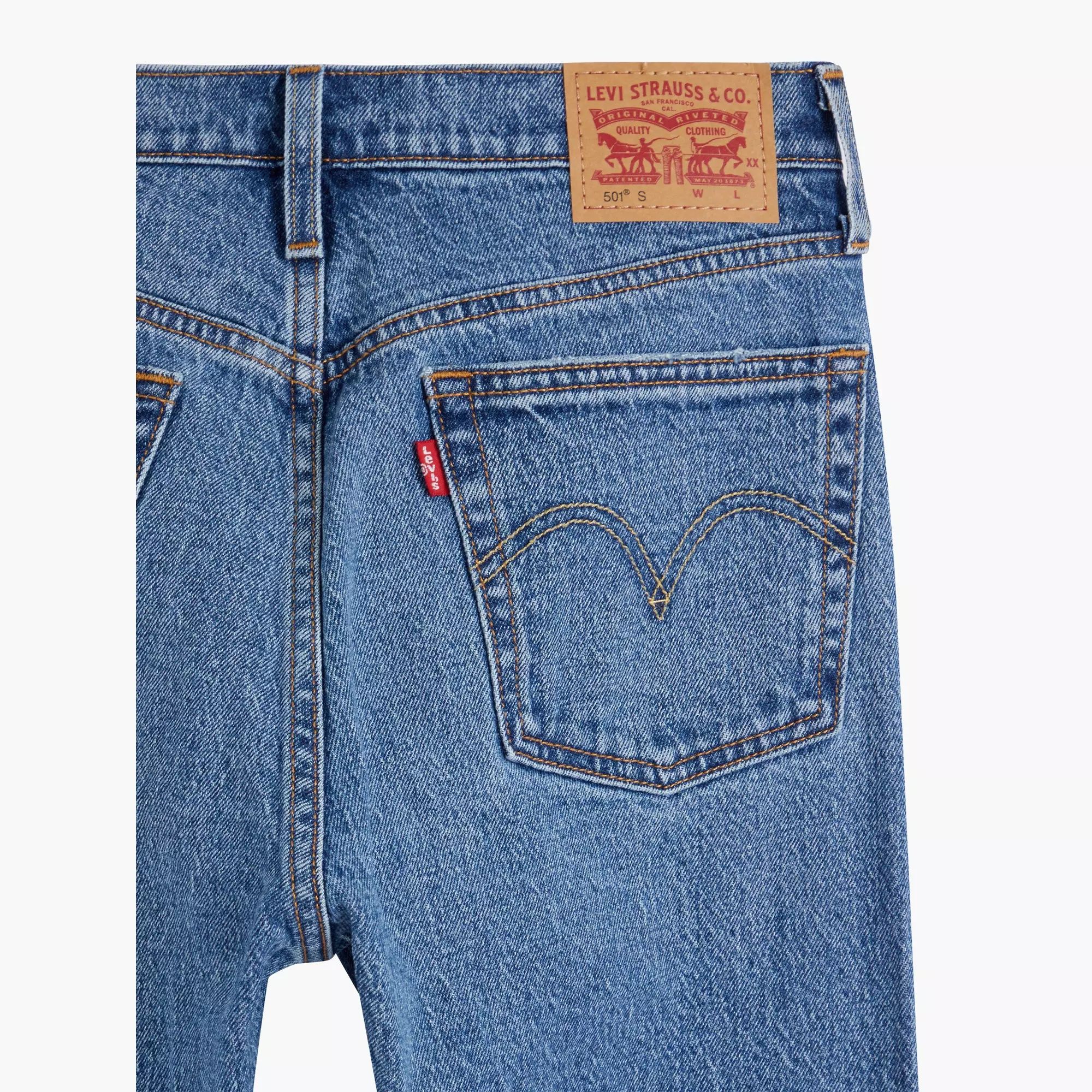 Jean moulant à taille haute pour femmes, 501, Levi's