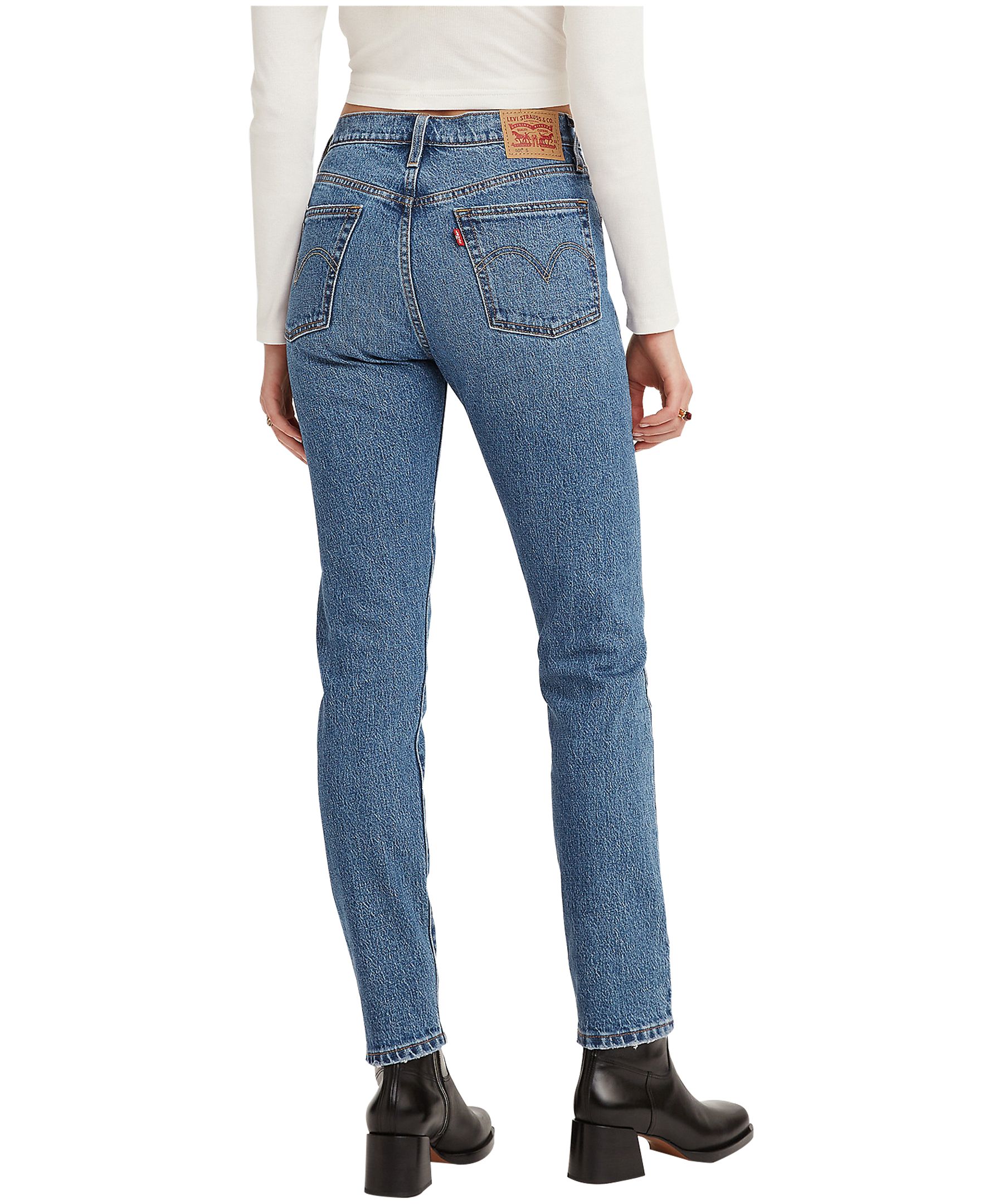 501 skinny jeans womens online