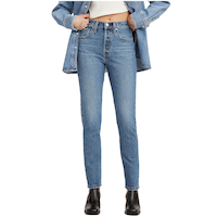 Levi's Women's 501 High Rise Skinny Jeans Front_Flat