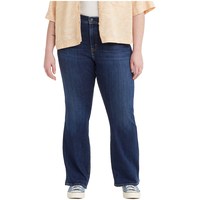 Jean évasé à taille haute pour femmes, 726, Levi's, indigo foncé Front_Flat