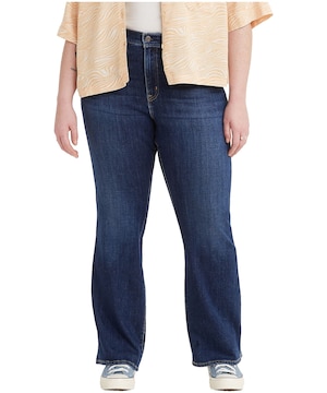 Jean évasé à taille haute pour femmes, 726, Levi's, indigo foncé