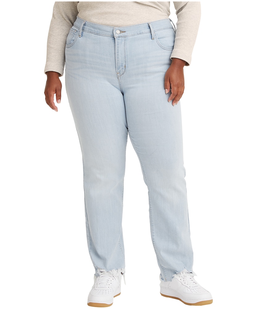 digtere omfattende pude Levi's Women's 724 High Rise Straight Leg Jeans - Plus Size | Marks