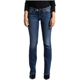 Silver Women's Tuesday Low Rise Slim Bootcut Jeans Front_Flat
