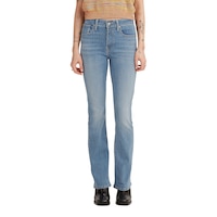 Jean semi-évasé à taille haute pour femmes, 725 Heritage, Levi's Front_Flat