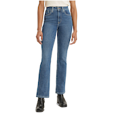 Levi's Women's 725 First Dibs High Rise Heritage Bootcut Jeans Front_Flat