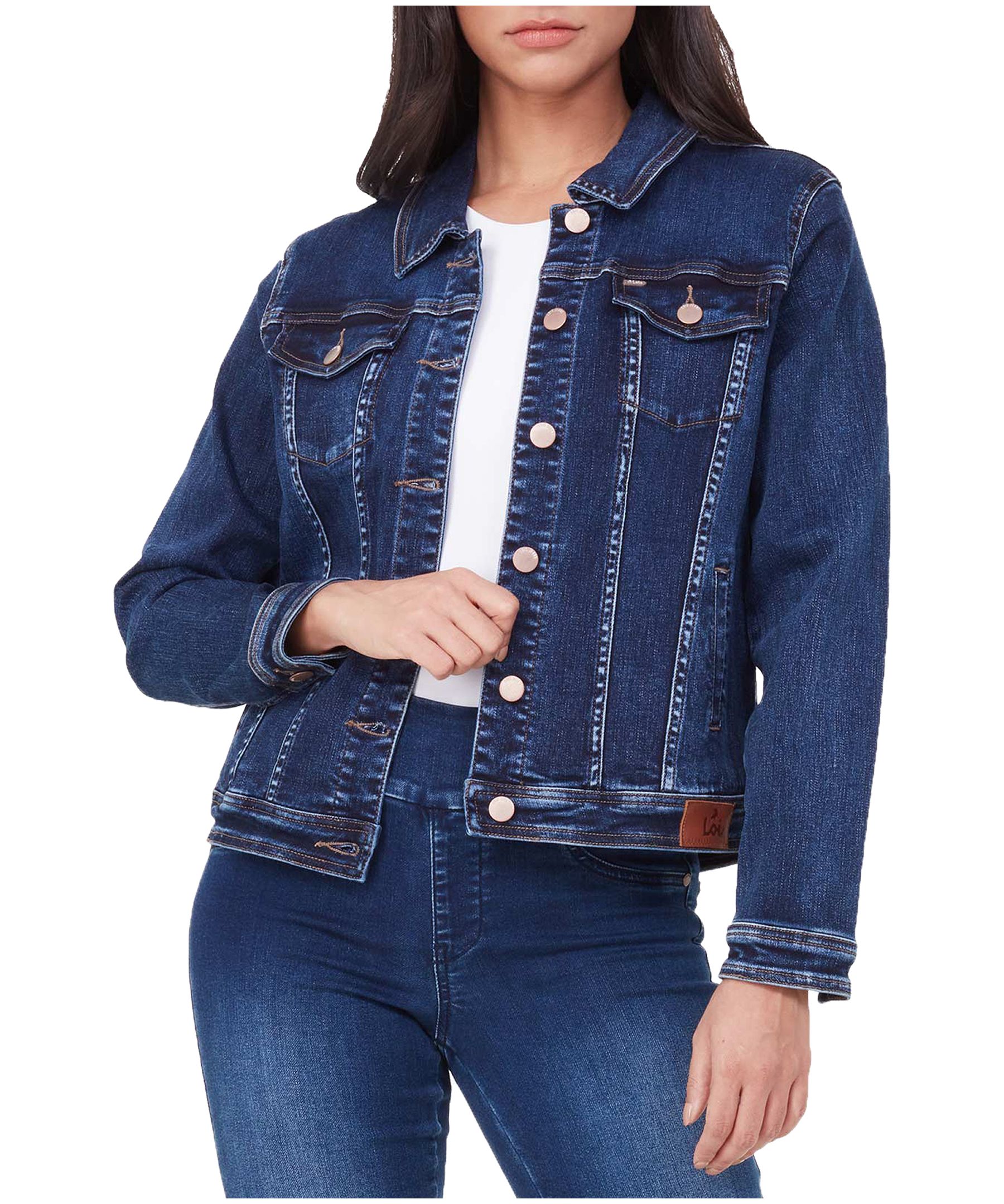 Veste en jean extensible pour femmes, Steph, Lois
