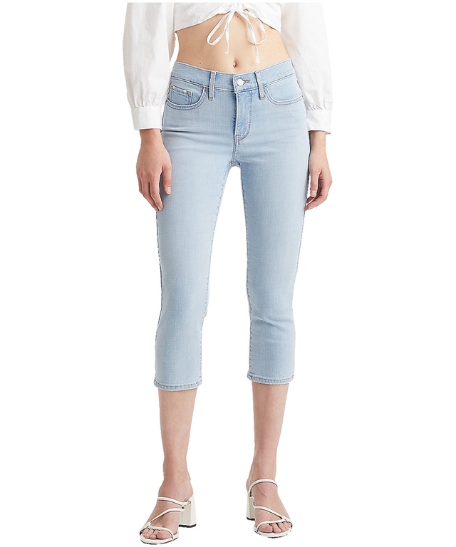 Jean capri moulant et galbant à taille mi-basse pour femmes, Levi's, 311