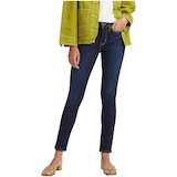 Jean moulant galbant à taille mi-basse pour femmes, 311, Levi's Front_Flat