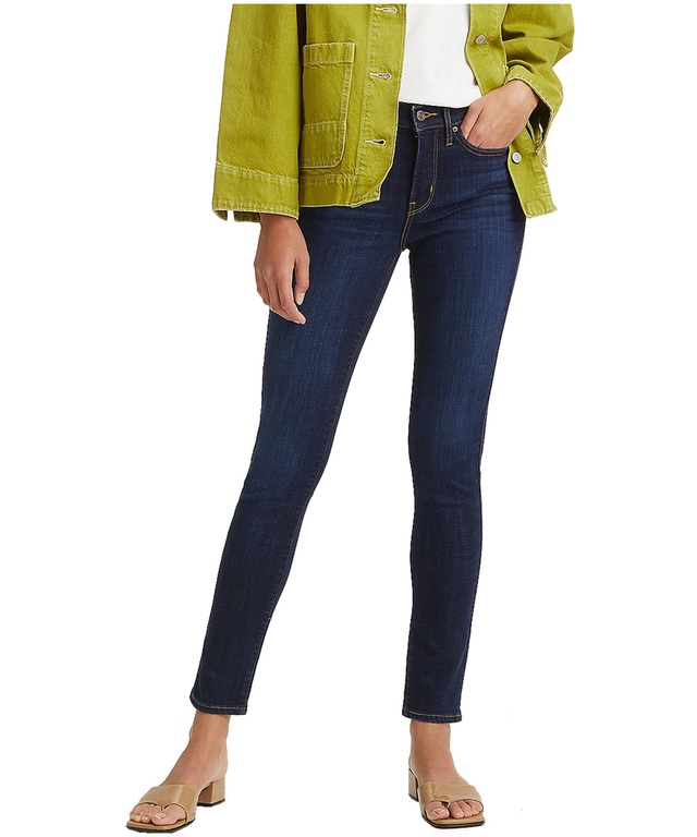 Jean moulant galbant à taille mi-basse pour femmes, 311, Levi's