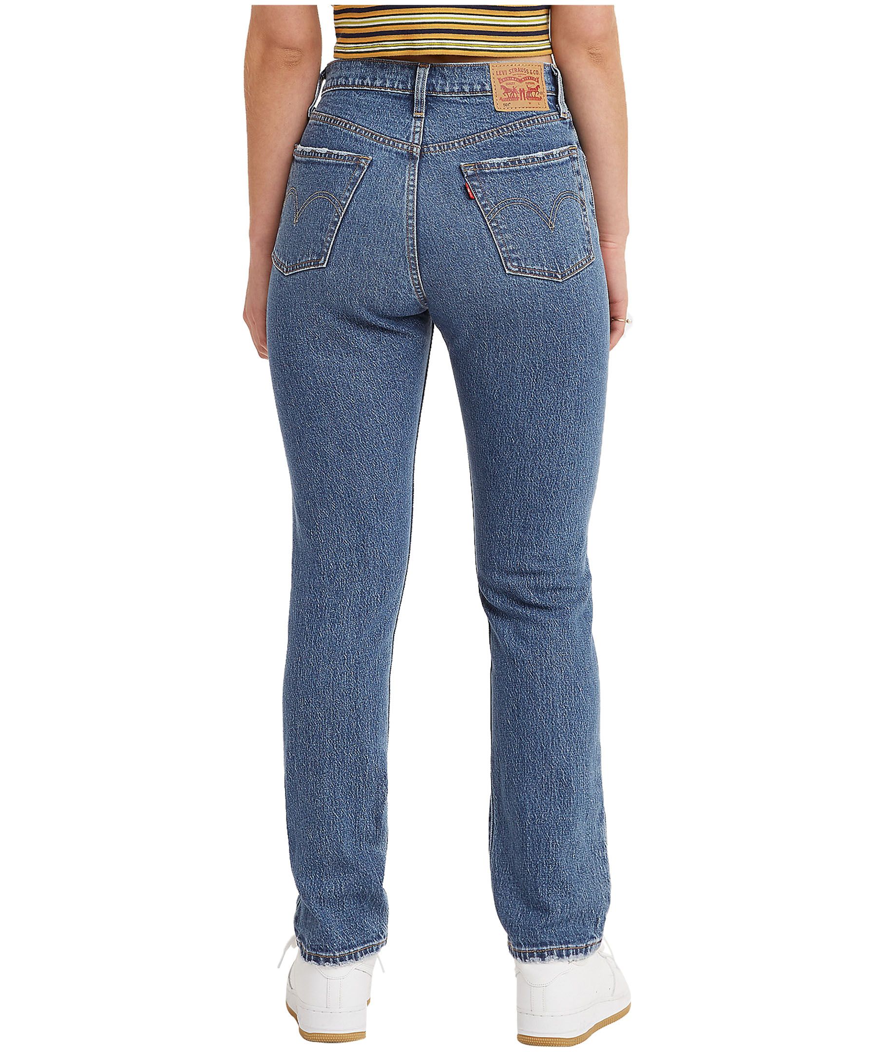 Levis 501 Womens Levi Skinny Jeans Levi's Women's 501 High Rise