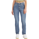 Levi's Women's 501 High Rise Straight Leg Jeans Front_Flat