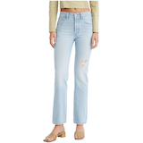 Levi's Women's 501 High Rise Straight Leg Jeans Front_Flat