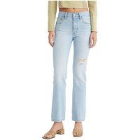 Levi's Women's 501 High Rise Straight Leg Jeans Front_Flat