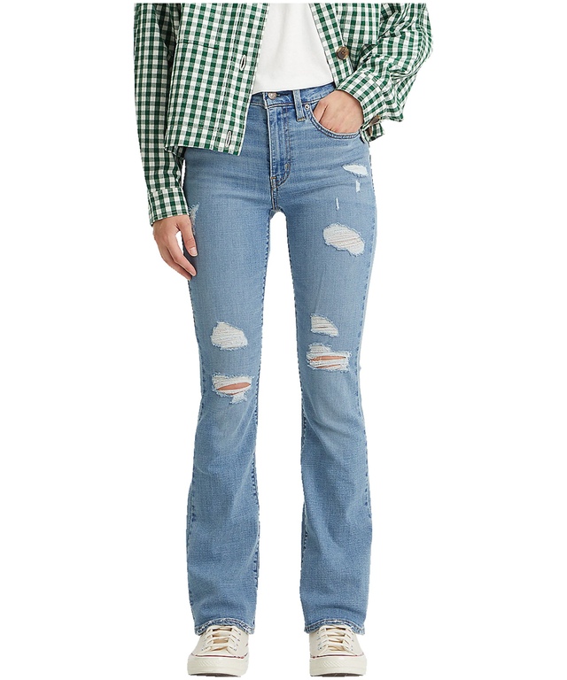 Jean semi-évasé à taille haute pour femmes, Levi's, 725